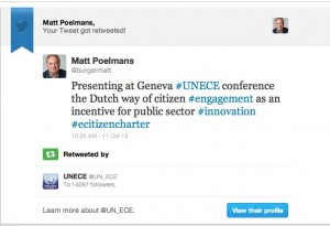 Tweets about UNECE